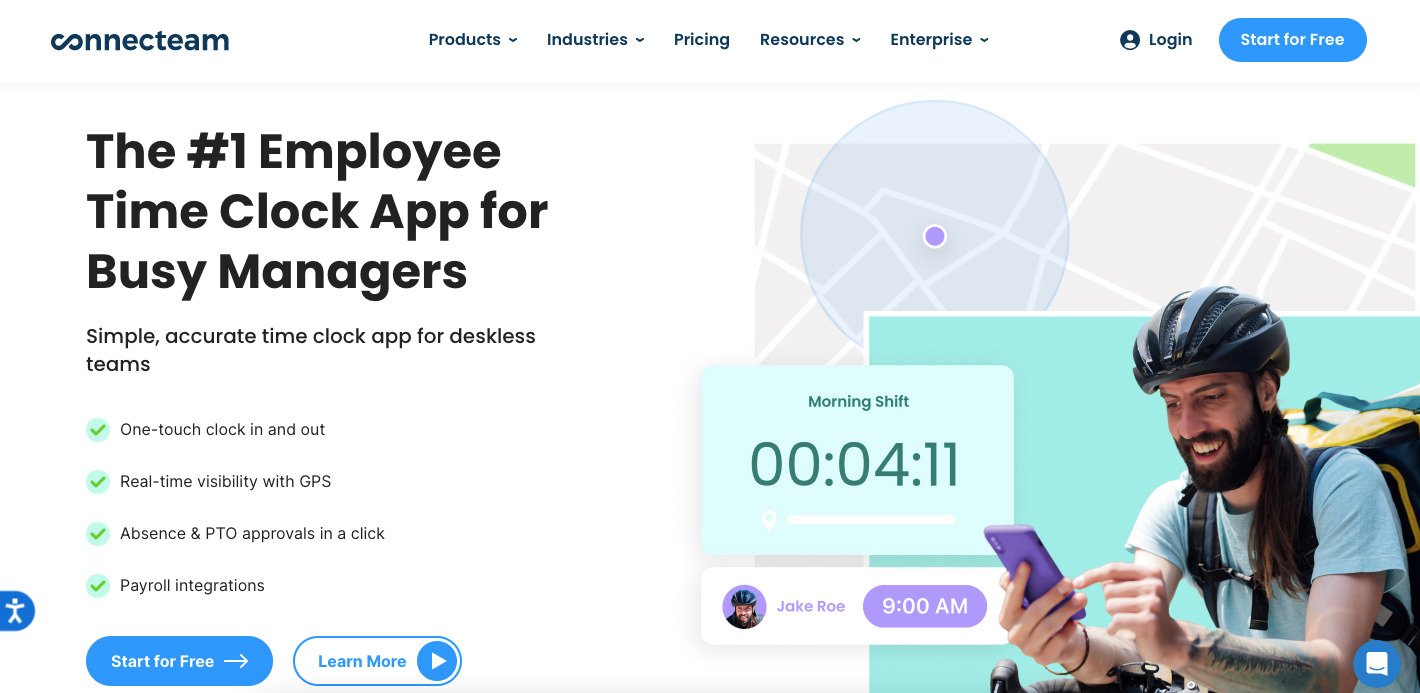 connecteam screeshot
