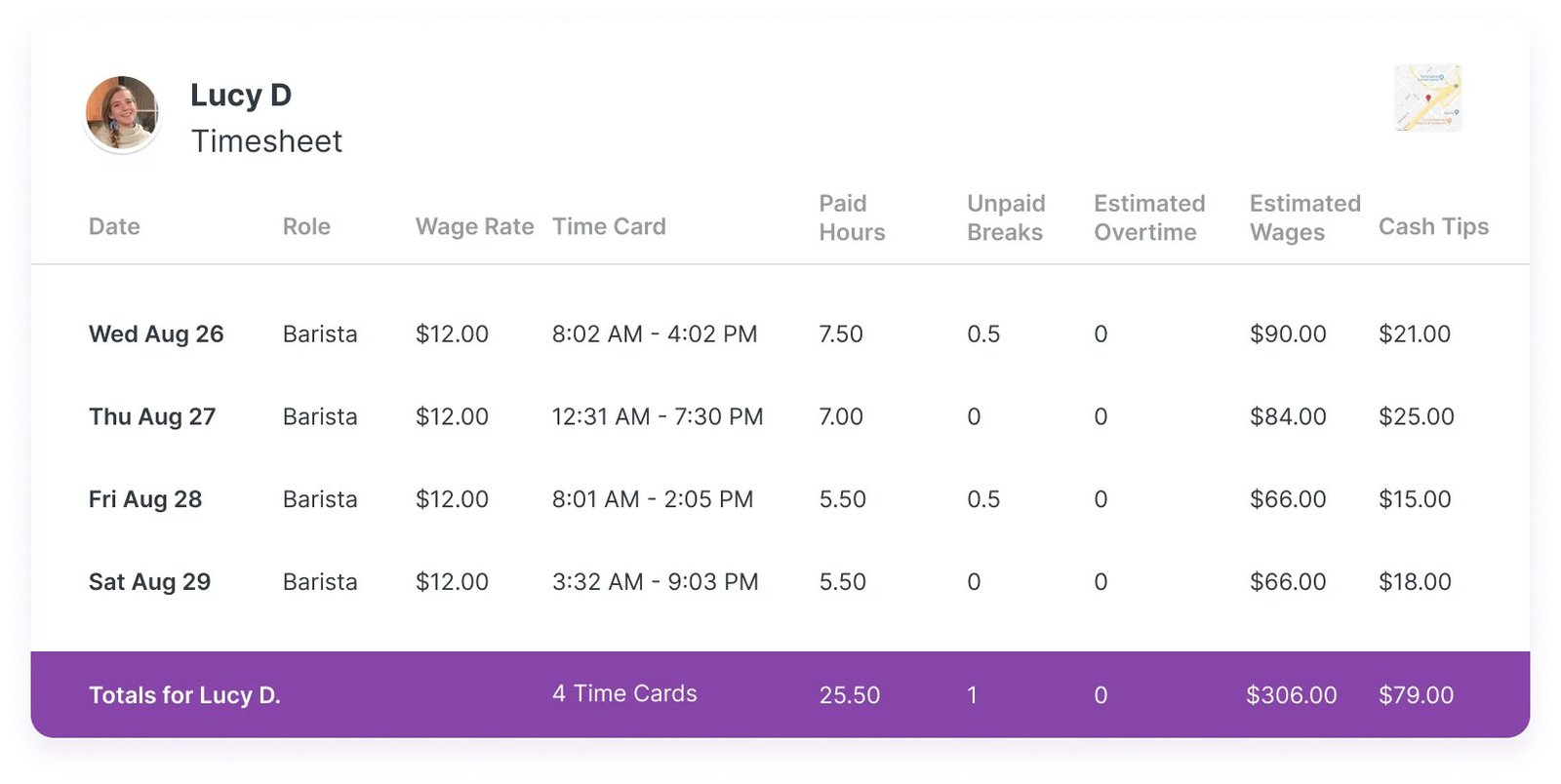 homebase timesheets online free