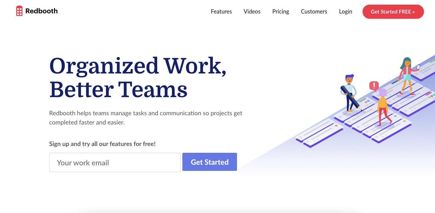 flow project management tools screen