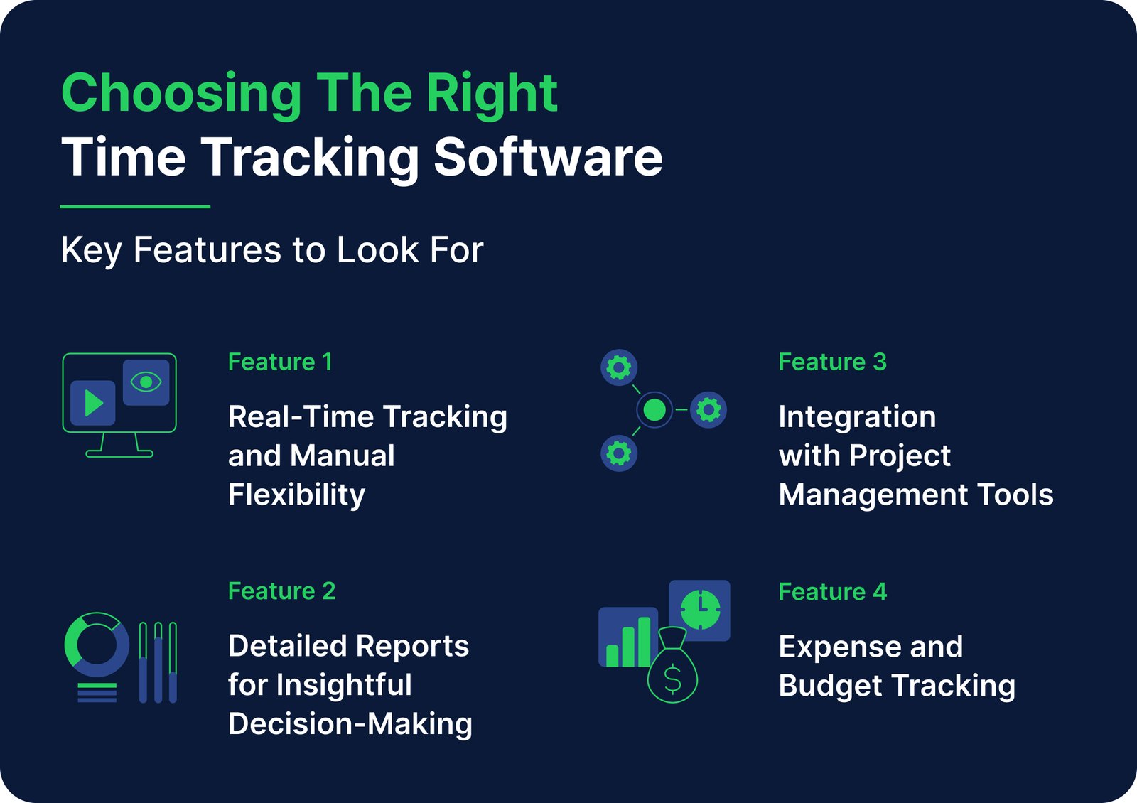 tips for choosing the right time tracking software for managers 