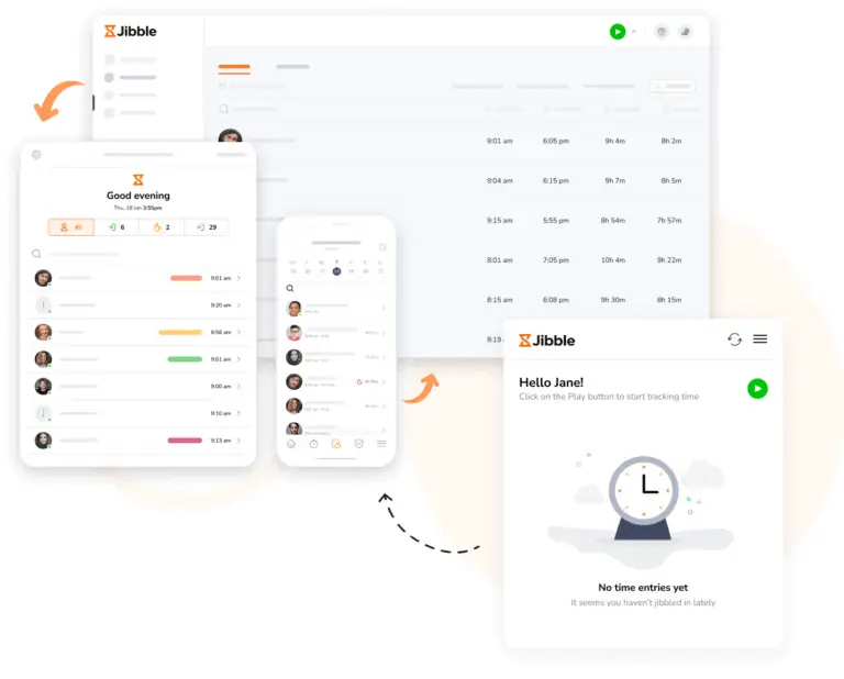 promo image of jibble