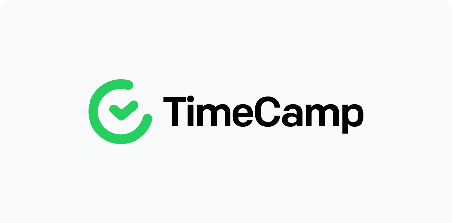 Timecamp logo image section