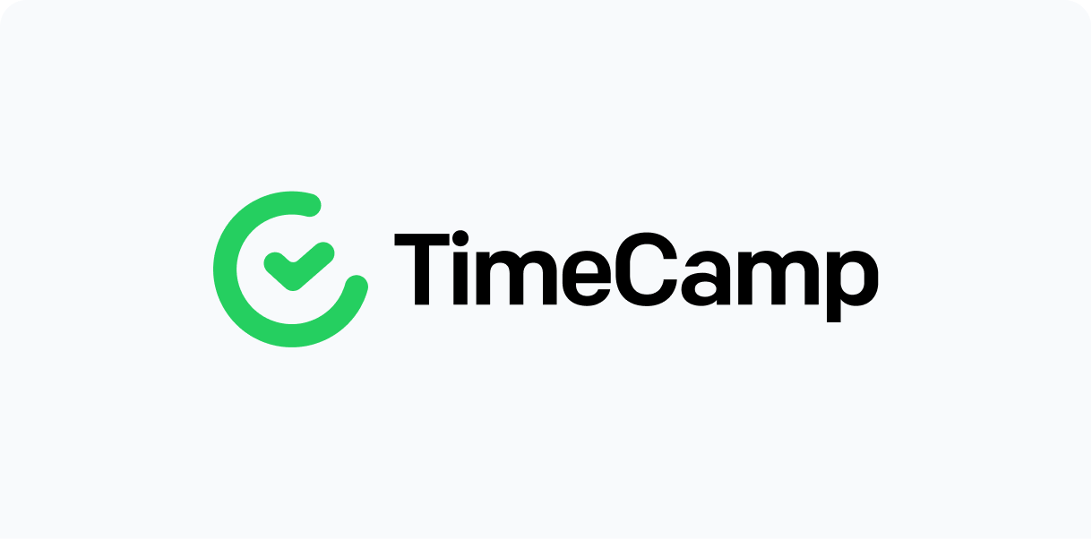 Timecamp logo image section